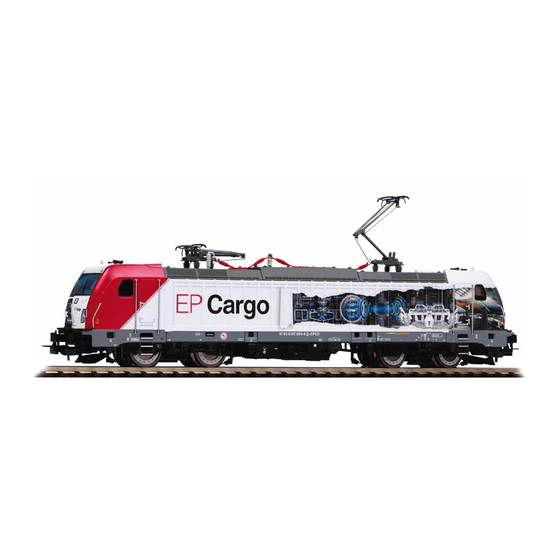 PIKO BR 187 Bedienungsanleitung