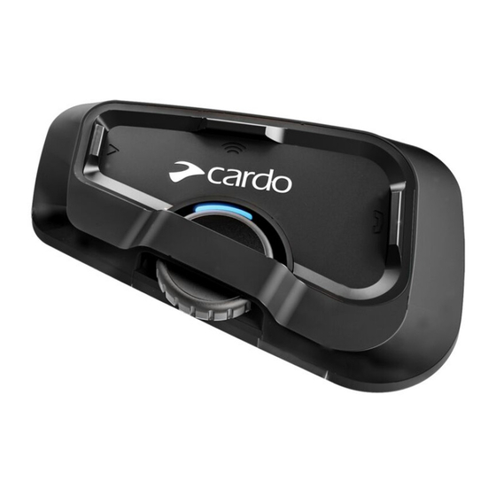Cardo FREECOM X Installationsanleitung