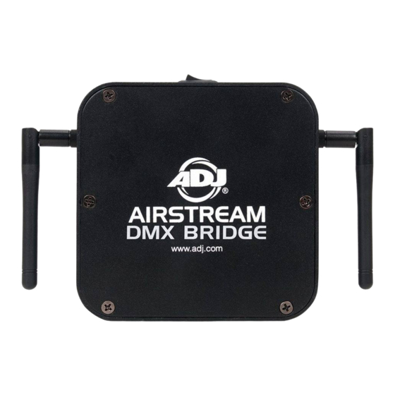 ADJ Airstream DMX Bridge Bedienungsanleitung