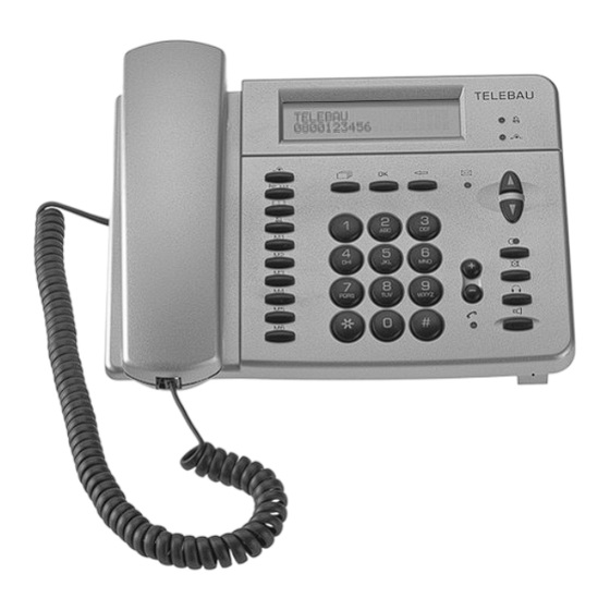 Telebau Telnet i-tel 2000 Bedienungsanleitung