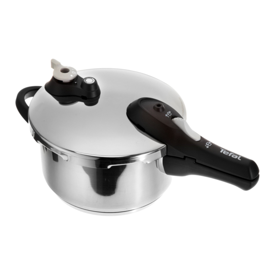 TEFAL Secure 5 Bedienungsanleitung