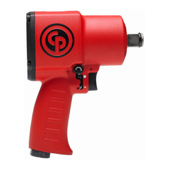 Chicago Pneumatic CP7762 Bedienungsanleitung