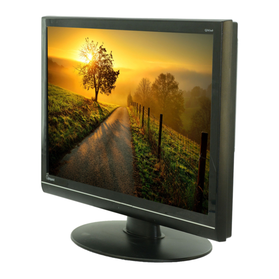 ViewSonic Optiquest Q241wb Bedienungsanleitung