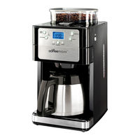 Coffeemaxx Premium Gebrauchsanleitung