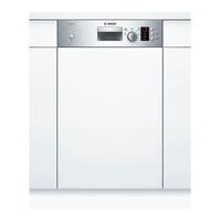 Bosch SPI50E95EU 4 Serie Gebrauchsanleitung