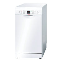 Bosch SPI58N05EU 6 Serie Gebrauchsanleitung