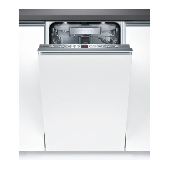 Bosch SP Serie Gebrauchsanleitung