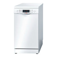 Bosch SPS69T12EU Gebrauchsanleitung
