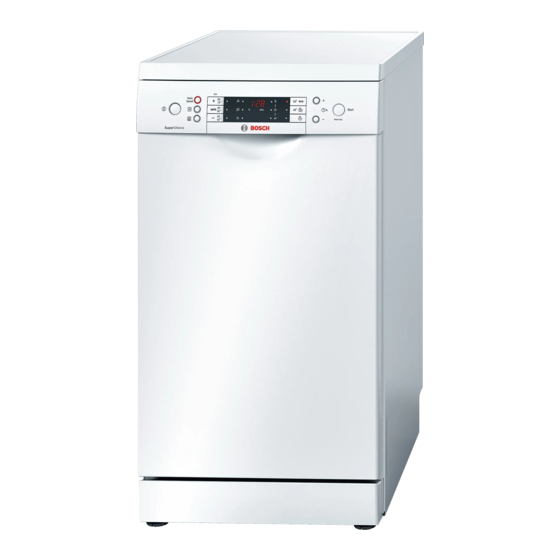 Bosch SP Serie Gebrauchsanleitung