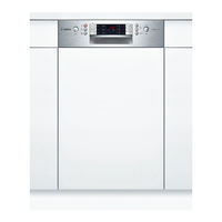 Bosch SPU65T75EU 6 Serie Gebrauchsanleitung