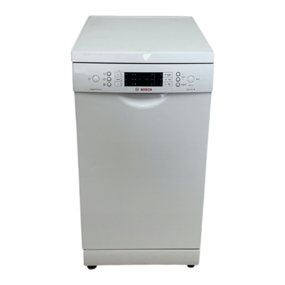 Bosch SP Serie Gebrauchsanleitung