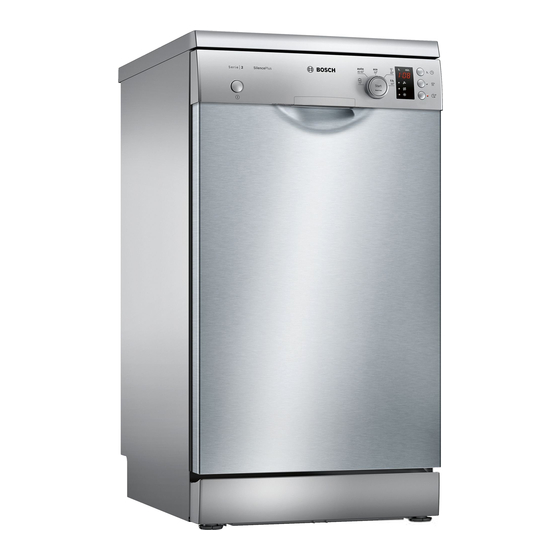 Bosch SP Serie Gebrauchsanleitung