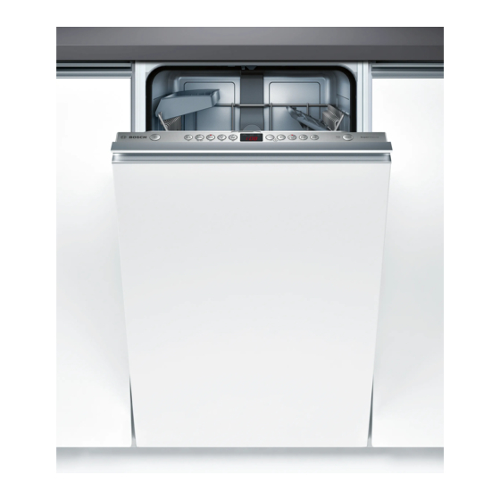 Bosch SP Serie Gebrauchsanleitung