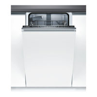Bosch SPV25CX02E 2 Serie Gebrauchsanleitung