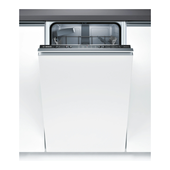Bosch SP Serie Gebrauchsanleitung