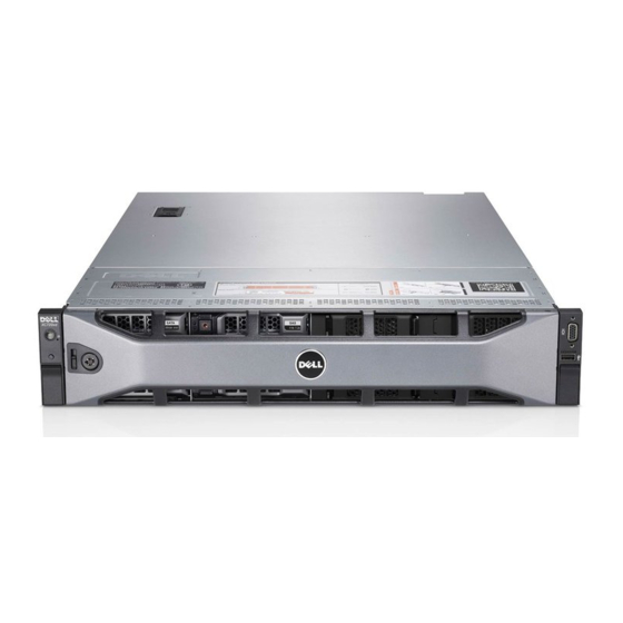 Dell XC720xd Handbuch Zum Einstieg