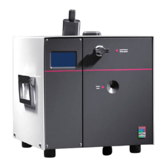 Rittal Crimpautomat R8 Betriebsanleitung