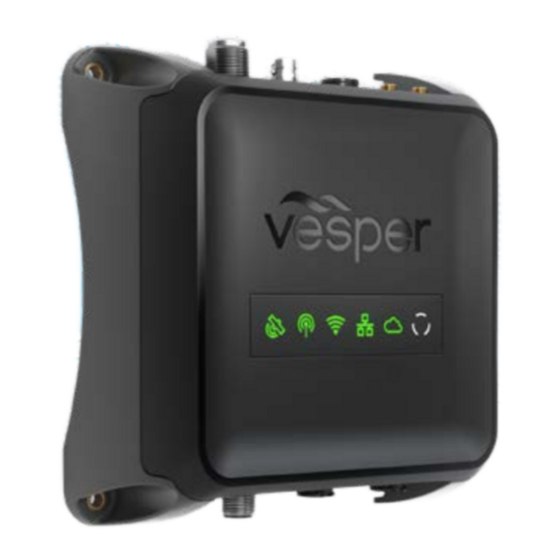 Vesper CORTEX M1-USA Installations Anleitung