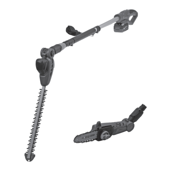 Lux Tools A-HS-20/41T-2in1 Originalbetriebsanleitung