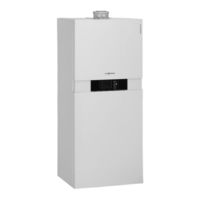Viessmann Vitodens 333-F FR3B Montage- Und Serviceanleitung Für Die Fachkraft