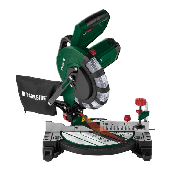 Parkside PKS 1500 C4 Bedienungs- Und Sicherheitshinweise Originalbetriebsanleitung