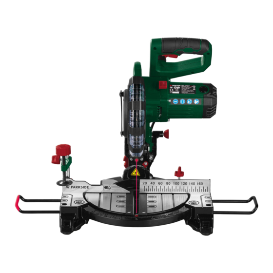 Parkside PKS 1500 C4 Bedienungs- Und Sicherheitshinweise Originalbetriebsanleitung