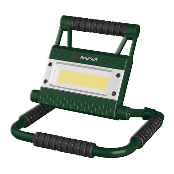 Parkside PFLA 4400 B2 Kurzanleitung