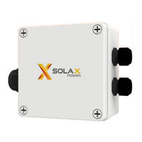Solax Power Adapter Box G2 Installationshandbuch
