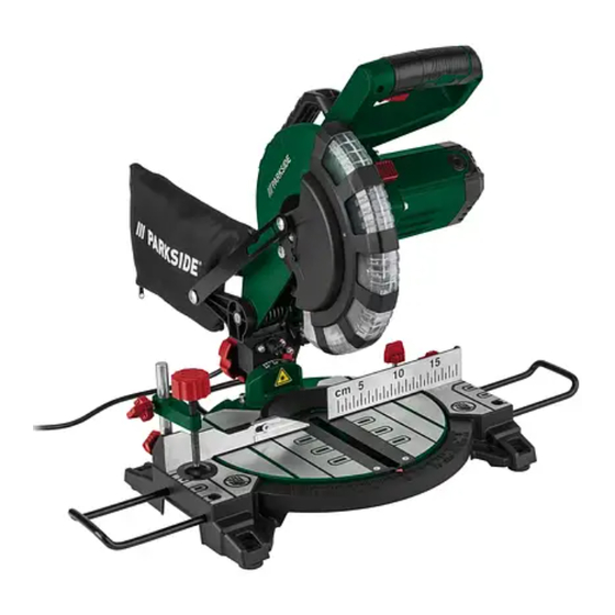 Parkside PKS 1500 C4 Bedienungs- Und Sicherheitshinweise