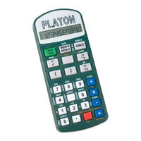 Caretec Platon Bedienungsanleitung