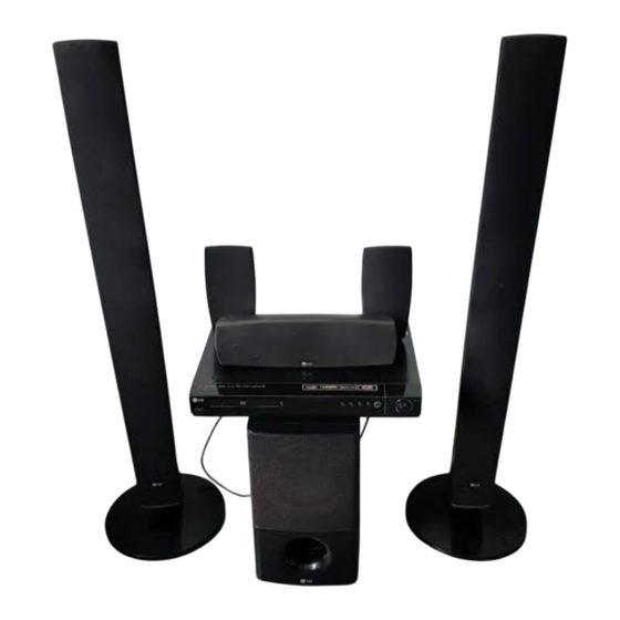 LG HT554PH Bedienungsanleitung