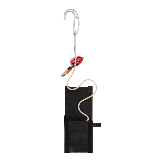 PETZL EXO Bedienungsanleitung