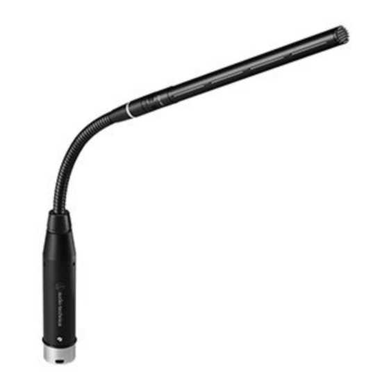 Audio-Technica ES925ML6/XLR Bedienungsanleitung