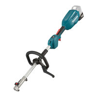 Makita DUX18ZX1NX Betriebsanleitung