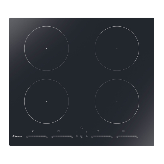 Candy CIS633MCTT Handbücher