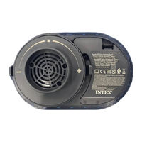 Intex Quickfill Plus AP620DP Bedienungsanleitung