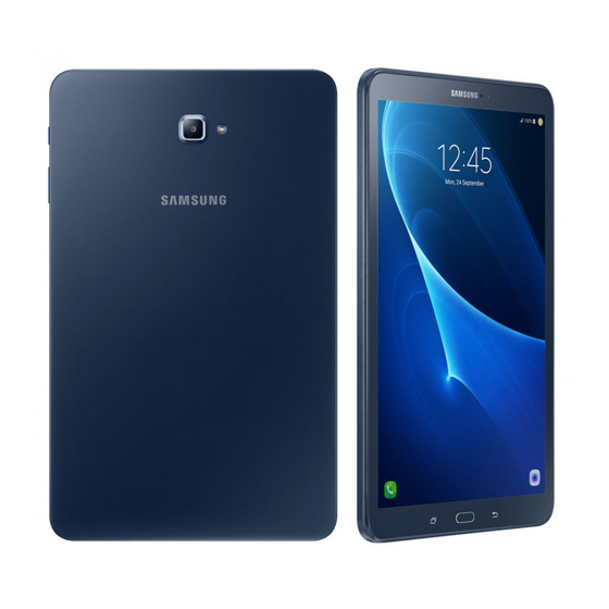 Samsung SM-T585 Benutzerhandbuch