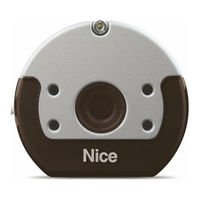 Nice E Plus LH Installierungs-Und Gebrauchsanleitungen Und Hinweise