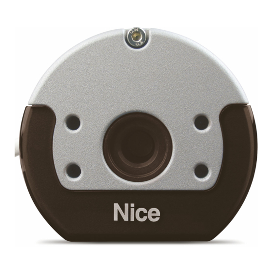 Nice E Plus MH Installierungs-Und Gebrauchsanleitungen Und Hinweise