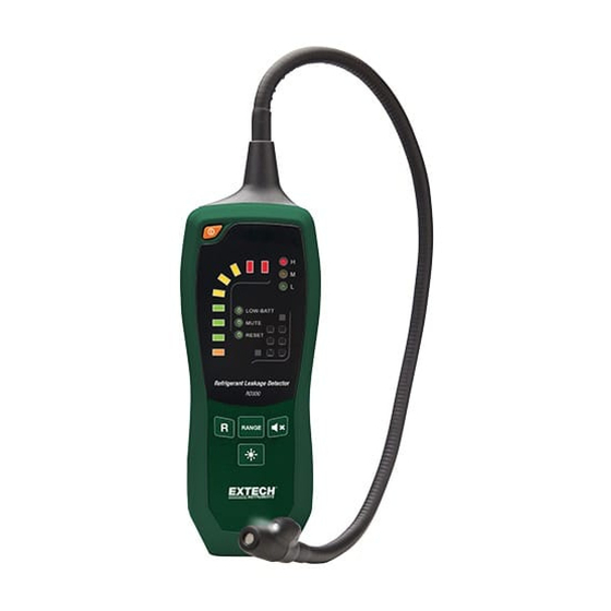 Extech Instruments RD300 Bedienungsanleitung