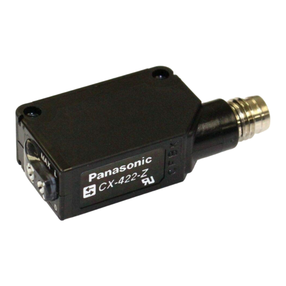 Panasonic CX-400 Bedienungsanleitung