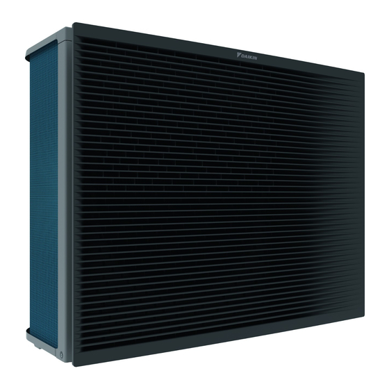 Daikin Altherma 3 H HT EPRA14DAV3 Installationsanleitung