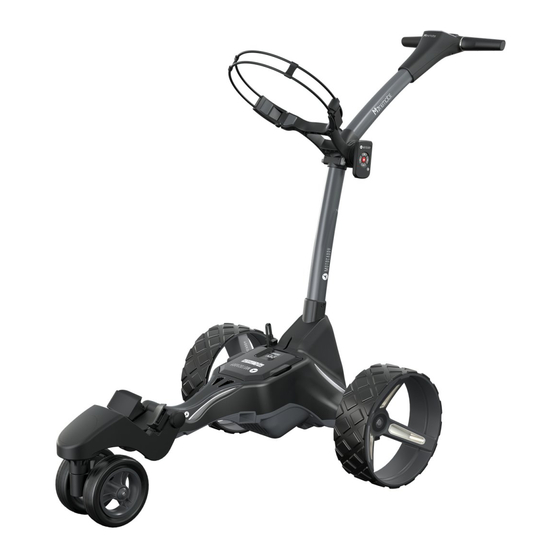 Motocaddy M-Serie Bedienungsanleitung
