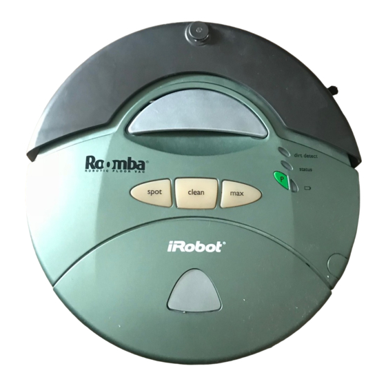 iRobot Roomba 5105 Bedienungshandbuch