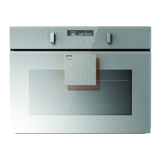 Gorenje Starck BO547ST Handbücher