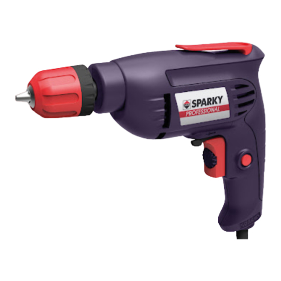 Sparky PROFESSIONAL BR 60E Handbücher