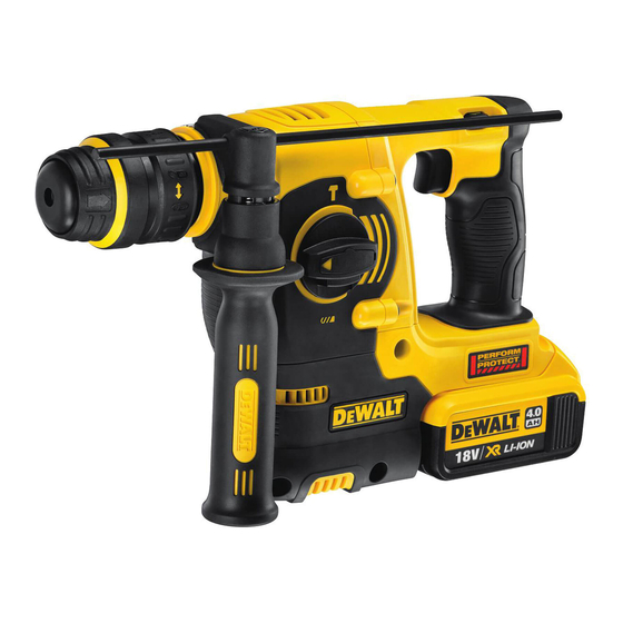 DeWalt DCH253 Bedienungsanleitung