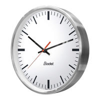 Bodet 608247D Installations- Und Inbetriebnahmeanleitung