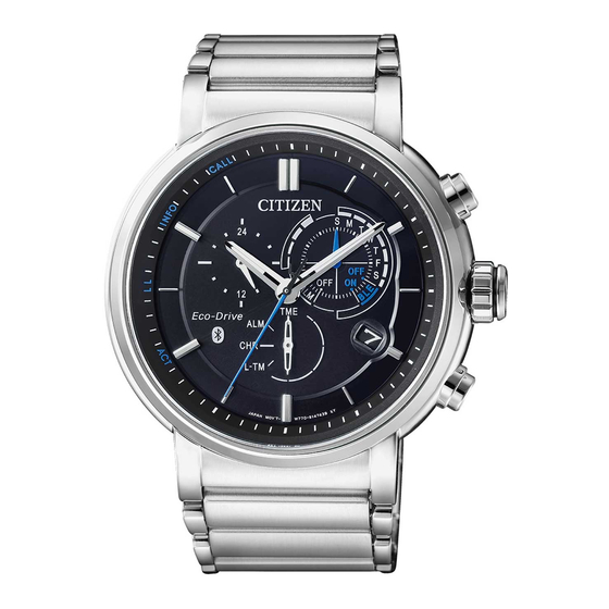 Citizen W770 Bedienungsanleitung