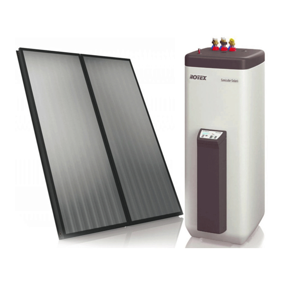 Rotex Solaris RPS3 Installationsanleitung